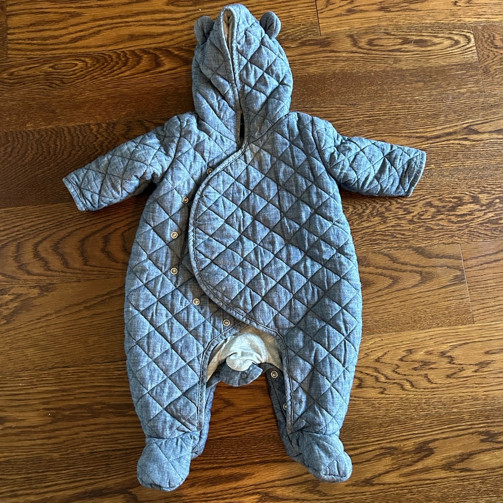 BabyGAP chambray suit